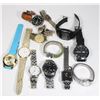 Image 1 : LOT OF WATCHES