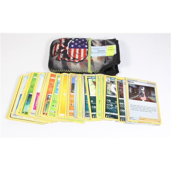 POKEMON CARD DECK