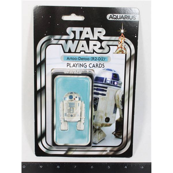 NEW STAR WARS ARTOO-DETOO (R2-D2) PLAYING CARDS