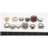 Image 1 : LOT OF MENS RINGS