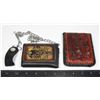 Image 1 : 2 WALLETS LEATHER