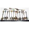 Image 1 : COLLECTABLE SPOONS
