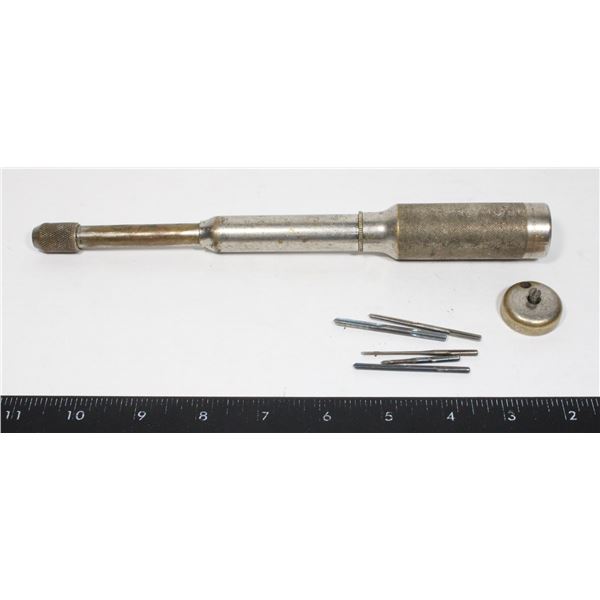 GOODELL PRATT COMPANY HAND PUSH DRILL