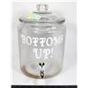 Image 1 : VINTAGE GLASS DRINK DISPENSER