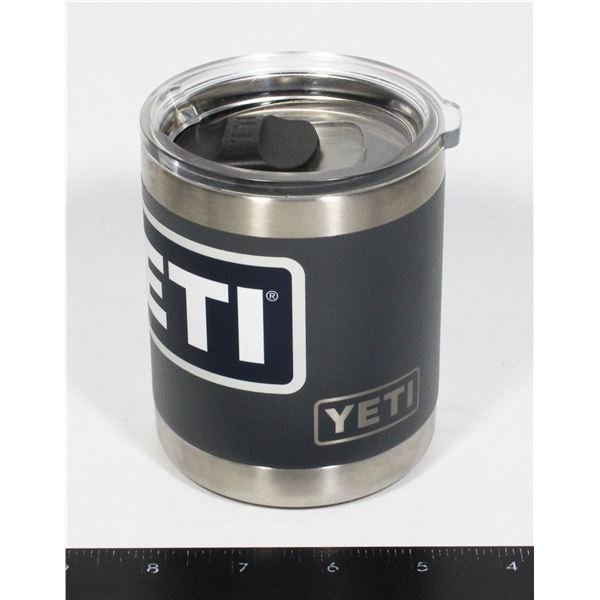 YETI MUG 10-OZ (USED, VERY GOOD CONDITION)