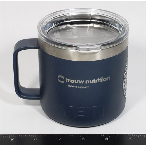 YETI MUG 14-OZ (USED, VERY GOOD CONDITION)