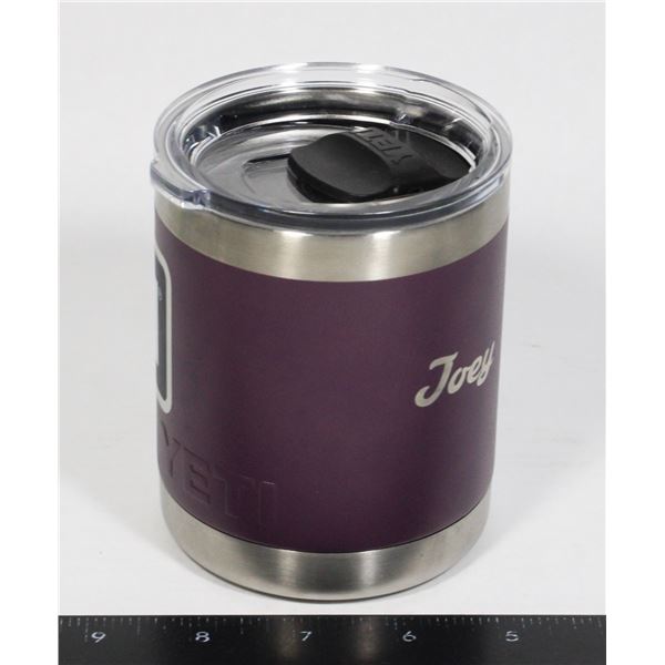 YETI MUG 10-OZ (USED, VERY GOOD CONDITION)