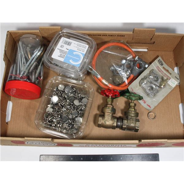 MISCELLANEOUS STUFF, PLUMBING VALVES...