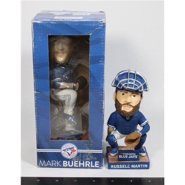 MARK BUEHRLE AND RUSSELL MARTIN TORONTO BLUEJAYS
