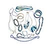 Image 1 :  COLLECTION OF VINTAGE BLUE JEWELRY