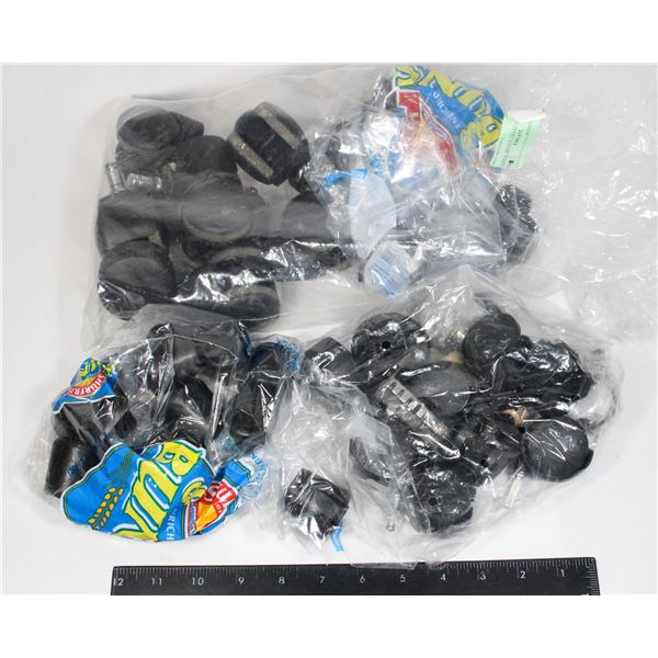 BIG LOT OF OFFICE CHAIR WHEELS