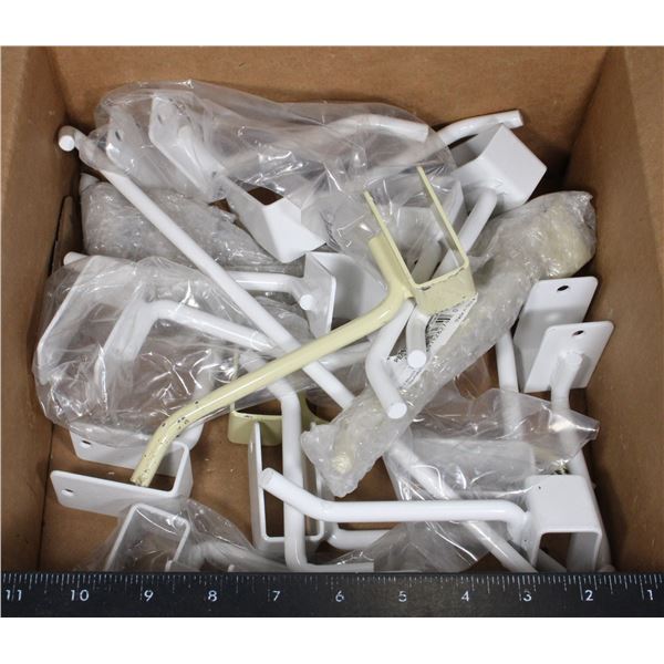BOX FULL OF HOOKS