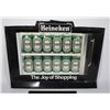 Image 1 : VINTAGE HEINEKEN SIGN THE JOY