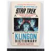 Image 1 : STAR TREK THE OFFICIAL GUIDE TO KLINGON WORDS AND