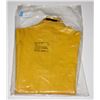Image 1 : NEW YELLOW RAIN JACKET SIZE SMALL