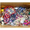 Image 1 : LARGE BOX OF JEWELRY FOR CRAFTING
