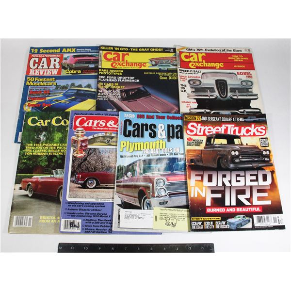 BUNDLE OF ASSORTED AUTOMOTIVE MAGAZINES
