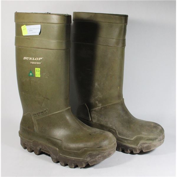 DUNLOP BOOTS SIZE 10