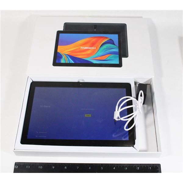 10" MAGCH TABLET. TESTED TO POWER ON AND CHARGE