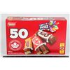 Image 1 : 50 COUNT NESTLE MINI SIZE CHOCOLATES ASSORTMENT