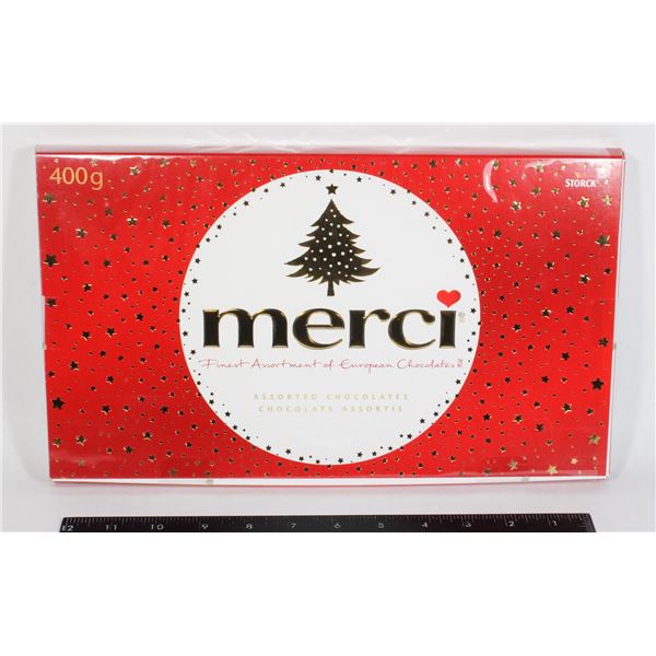 MERCI CHOCOLATE ASSORTMENT 400G