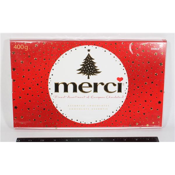 MERCI CHOCOLATE ASSORTMENT 400G