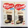Image 1 : (2) DR GERARD COCOA BISCUITS WITH SALTED CARAMEL