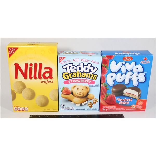 ASSORTED SNACK BOXES