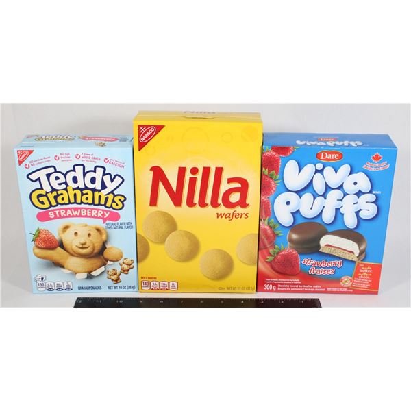 ASSORTED SNACK BOXES