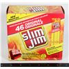 Image 1 : 46PACK SLIM JIM ORIGINAL SNACK SIZE STICKS