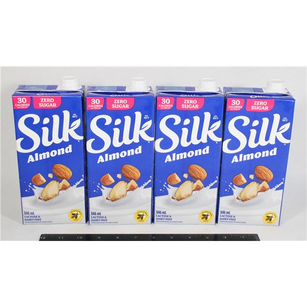 BIG LOT OF SILK ALMOND MILK