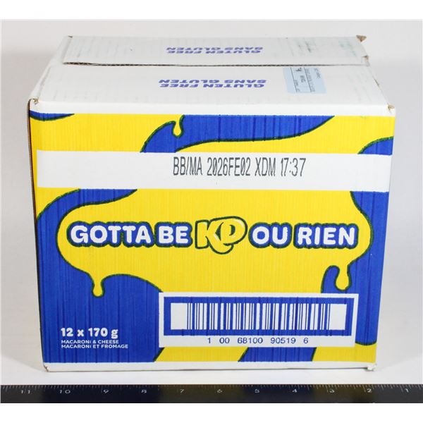 BOX OF 12 X 170G KRAFT DINNER