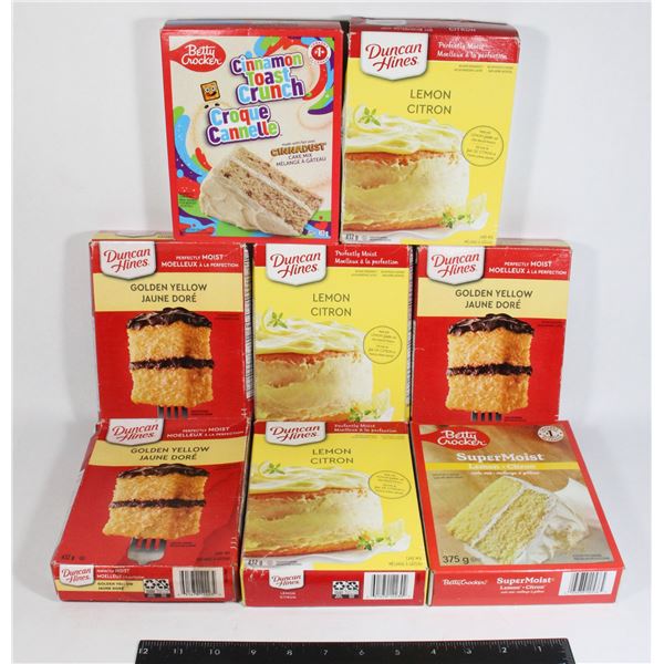 BIG LOT OF CAKE MIX