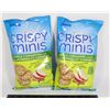 Image 1 : PAIR OF CRISPY MINIS APPLE CINNAMON FLAVOUR