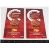 Image 1 : PAIR OF COMPLIMENTS SWISS DARK CHOCOLATE