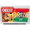 Image 1 : RITZ ROASTED VEGETABLE & CHEEZ-IT BACON CHEDDAR