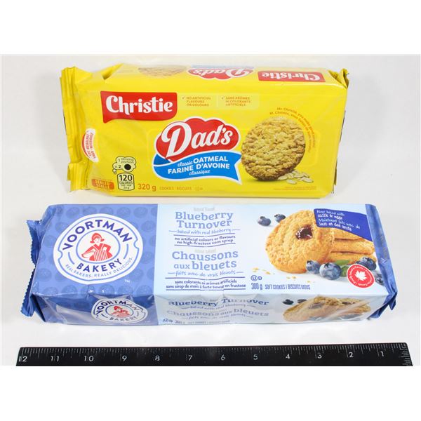 DAD'S OATMEAL & BLUEBERRY TURNOVER COOKIES