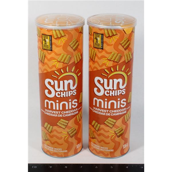 TWO SUNCHIPS MINIS