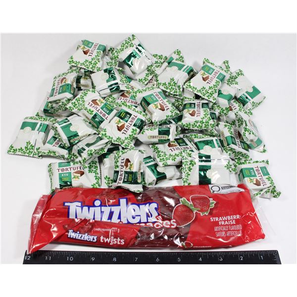 MINT TRUFFLE & STRAWBERRY TWIZZLERS