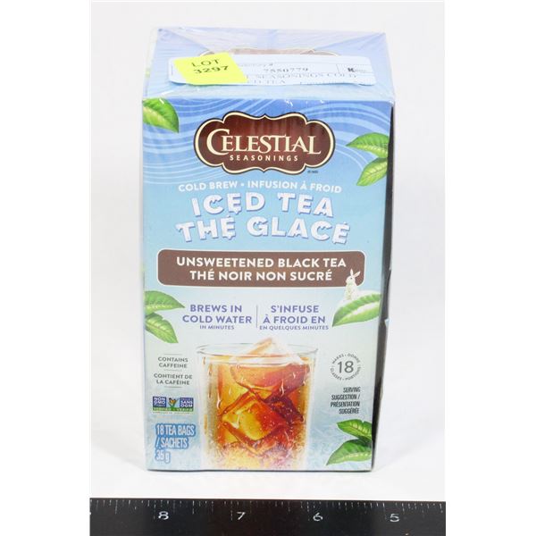 CELESTIAL SEASONINGS COLD BREW ICED TEA