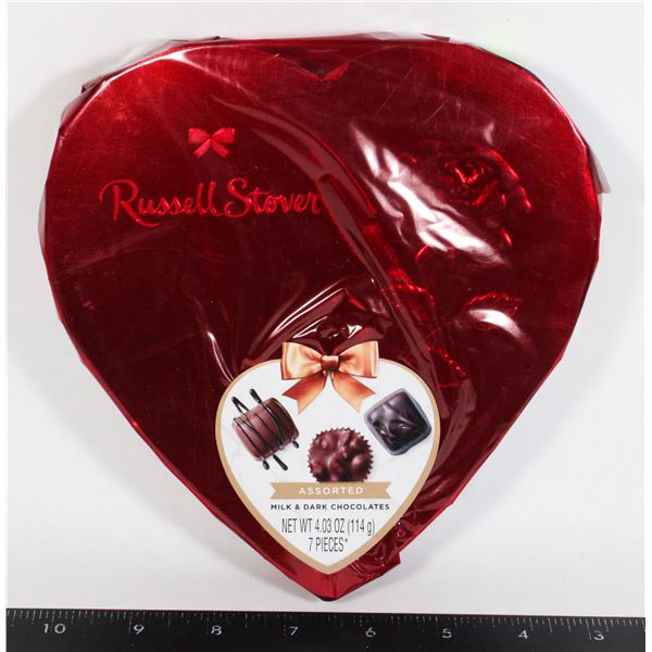 RUSSEL STOVER ASSORTED MILK & DARK CHOCOLATES