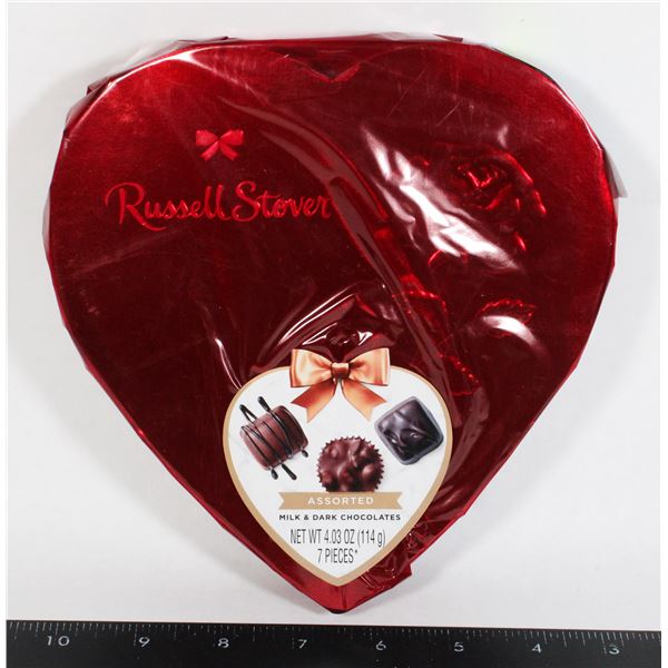 RUSSEL STOVER ASSORTED MILK & DARK CHOCOLATES