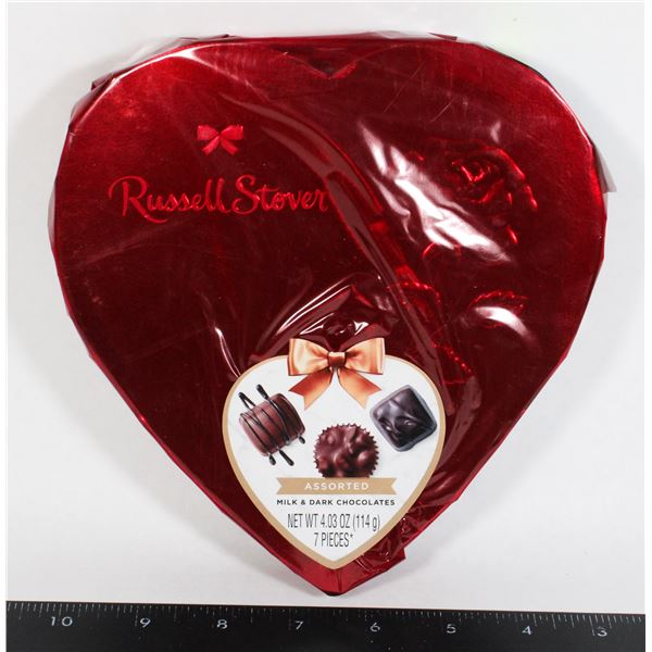RUSSEL STOVER ASSORTED MILK & DARK CHOCOLATES