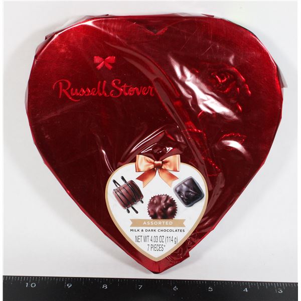 RUSSEL STOVER ASSORTED MILK & DARK CHOCOLATES