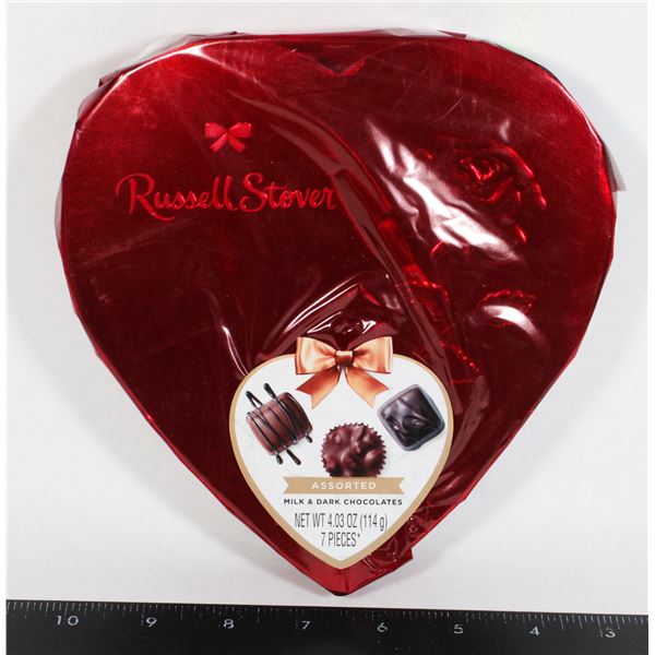 RUSSEL STOVER ASSORTED MILK & DARK CHOCOLATES