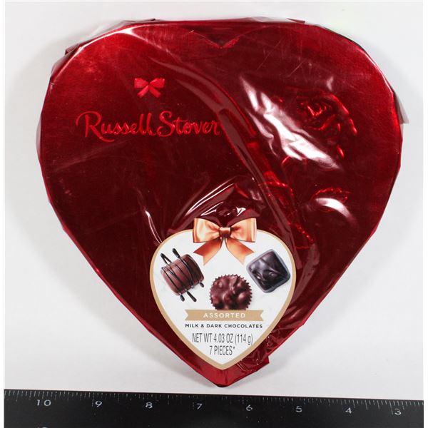 RUSSEL STOVER ASSORTED MILK & DARK CHOCOLATES
