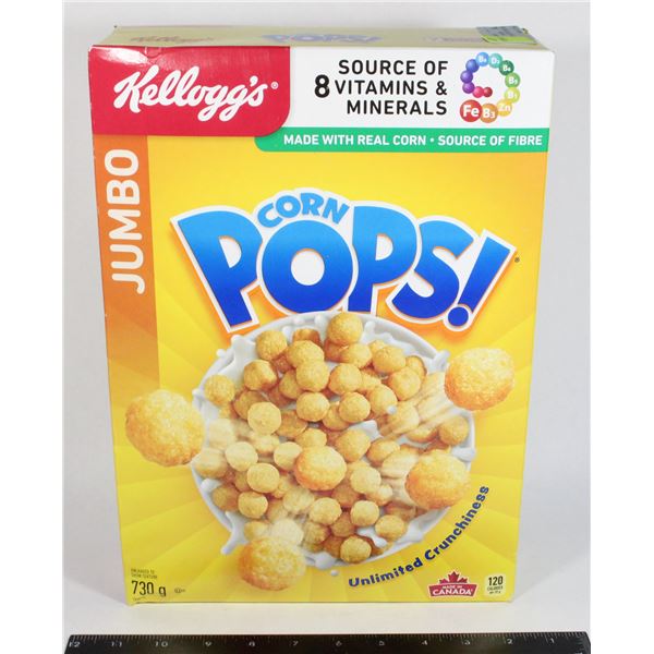 KELLOGG'S CORN POPS JUMBO BB: 2026SEPT07