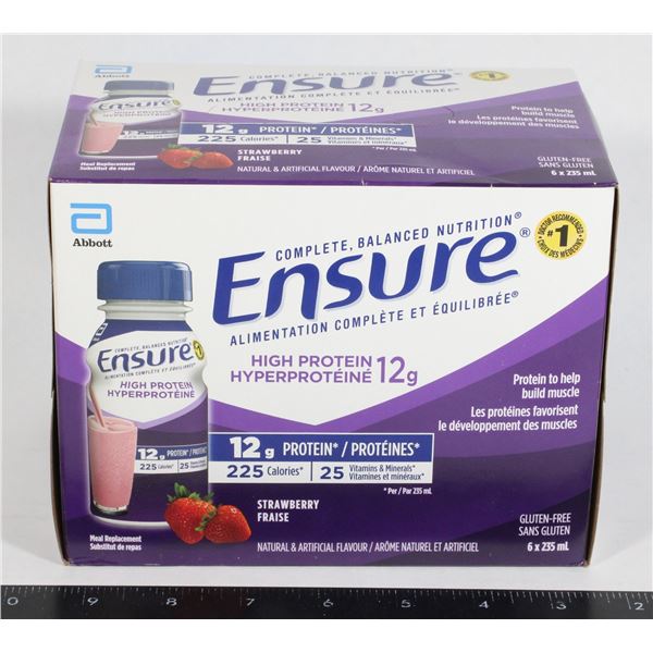 ENSURE COMPLETE BALANCED NUTRITION BB: 2026AUG01