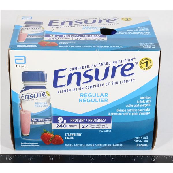 ENSURE COMPLETE BALANCED NUTRITION BB: 2026JUL01