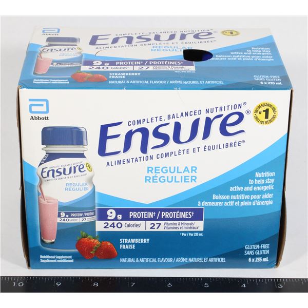ENSURE COMPLETE BALANCED NUTRITION BB: 2026JUL01